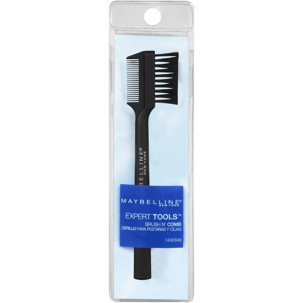 2 Pack Maybelline Expert Tools Brush 'n Comb